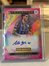 Alessandro Bastoni front - 2024/25 Topps Inception UEFA Club Competitions 71/75