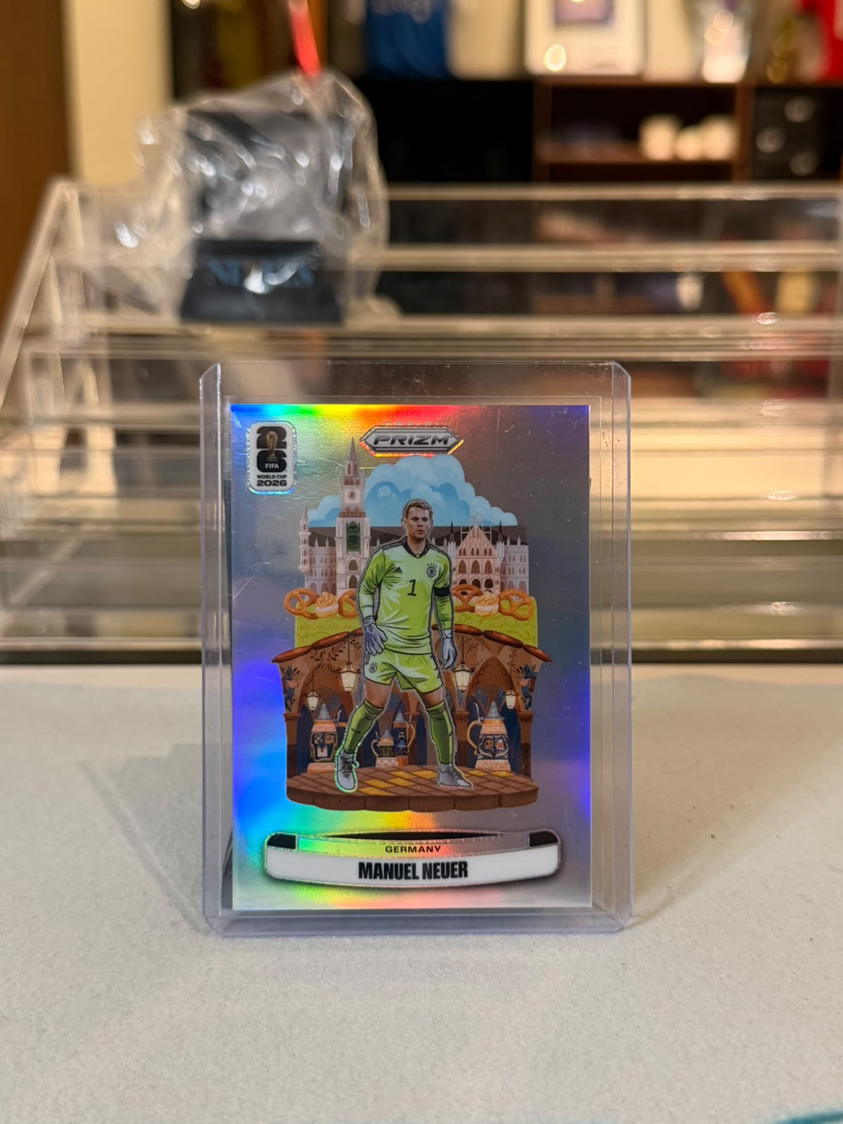 Manuel Neuer - front