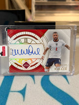 Kyle Walker 09/10 – England trading card, front