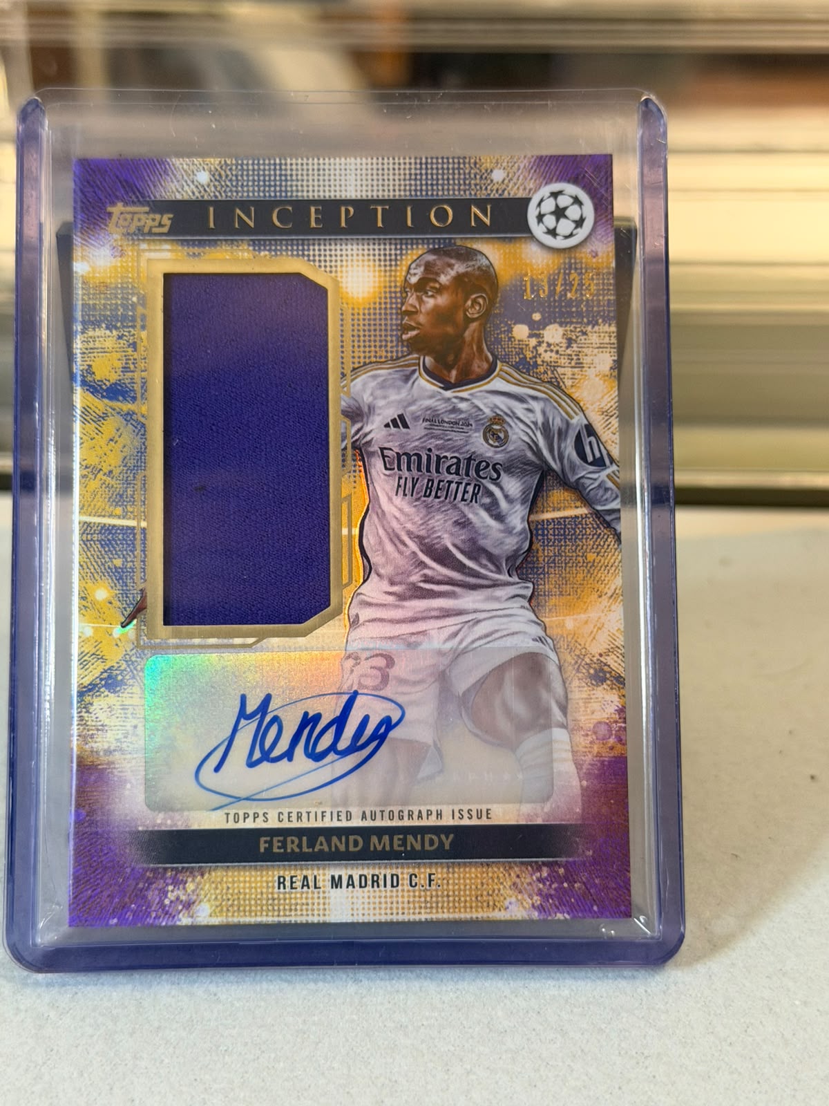 Ferland Mendy - front
