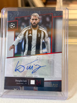 Douglas Luiz front - 2024/25 Topps Museum Collection UEFA Club Competitions 10/25