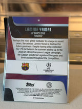 Lamine Yamal back