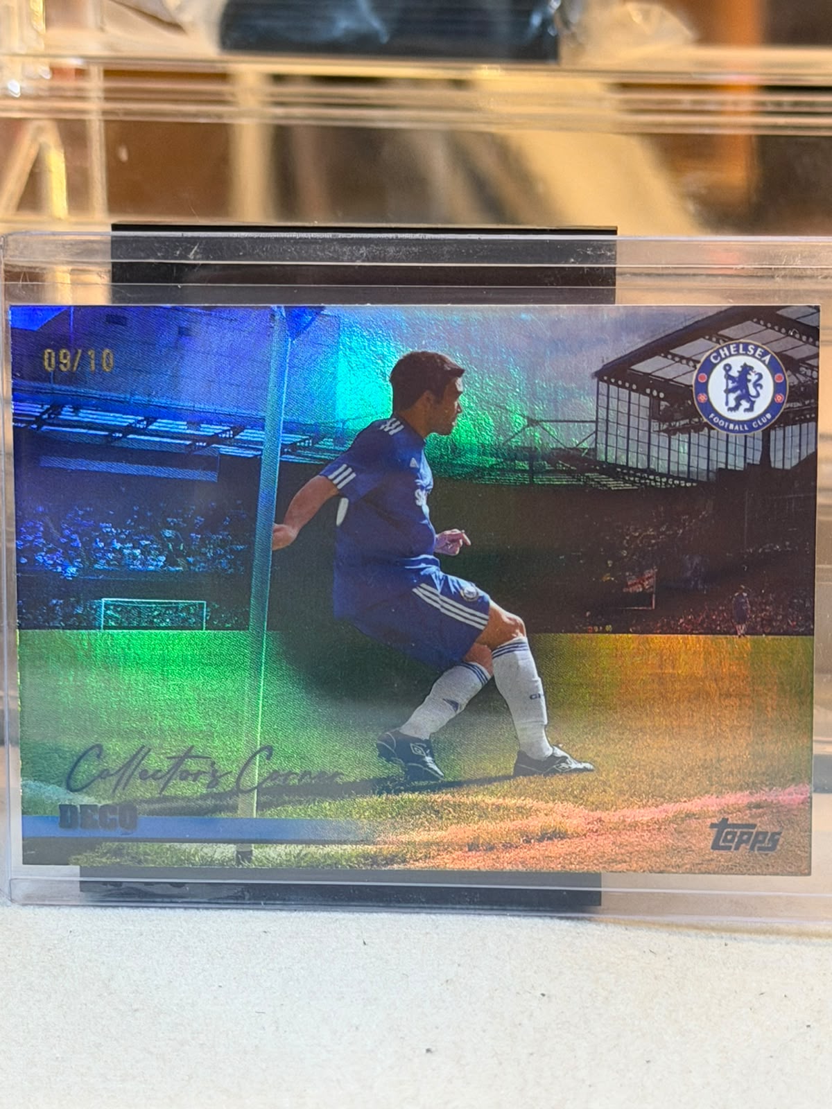 Deco C0000598 front - Deco 09/10 #38 – Chelsea – Collector's Corner – 2026 Topps FC Chelsea FC Official Club Product