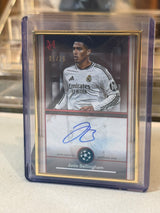 Jude Bellingham Real Madrid Topps Museum Collection Framed Autographed Card image 2
