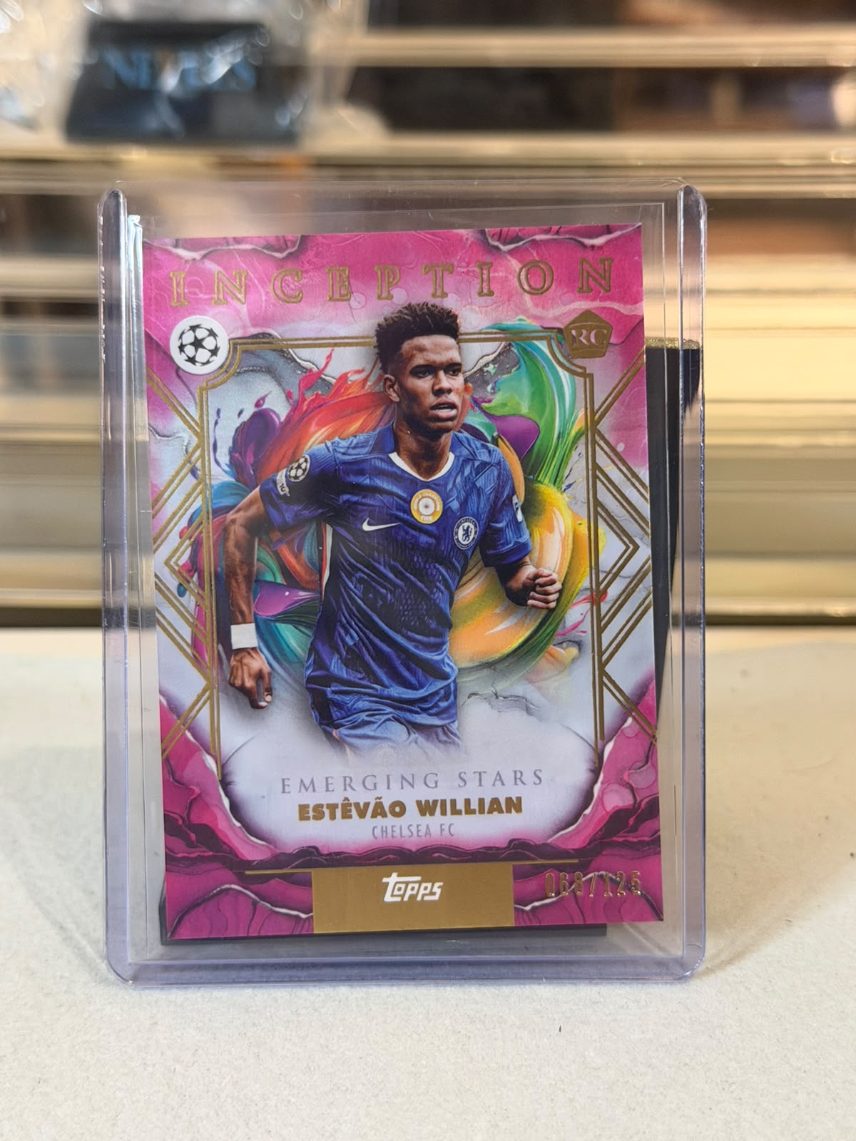 Estêvão Willian - front
