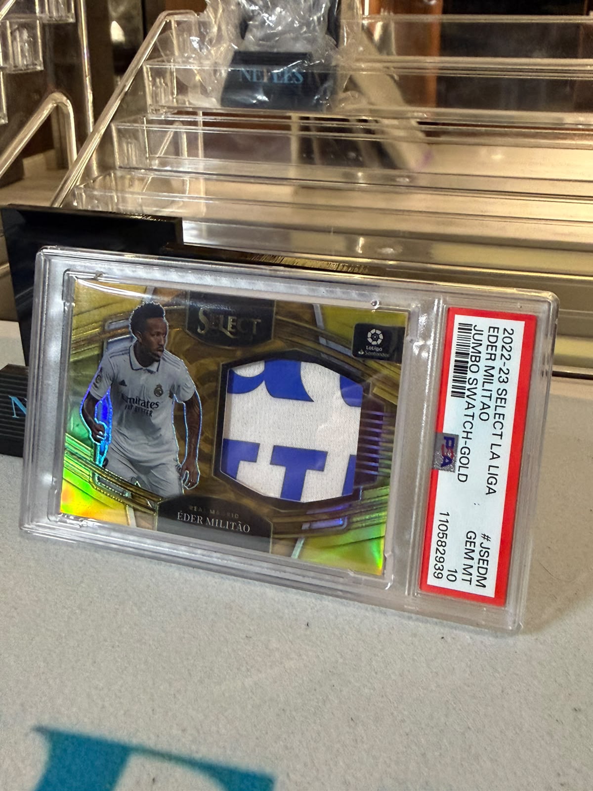 Eder Militao Real Madrid C0000849 back