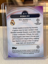 Ronaldo back - 2024/25 Topps Merlin UEFA Club Competitions Ageless Alchemy 066/150