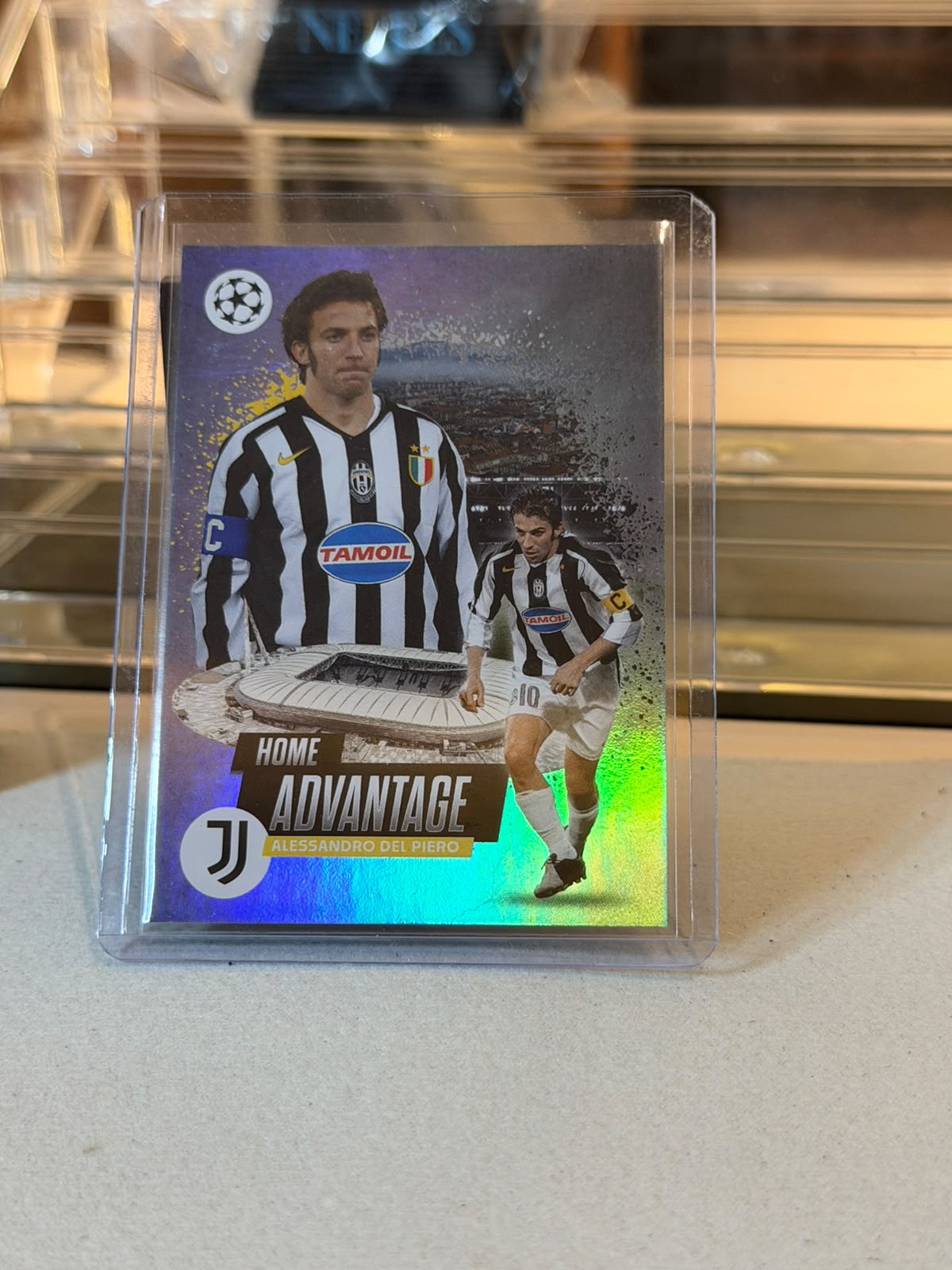 Alessandro Del Piero - Juventus - 2026 Topps UCL Home Advantage HP-26 (front)