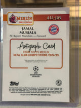 FC Bayern batch card SKU C0000472 back