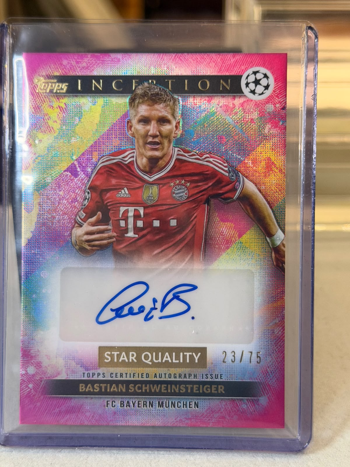 FC Bayern batch card SKU C0000461 front