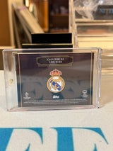 Olga Carmona & David Alaba back - 2024/25 Topps Deco UEFA Club Competitions One Club Dual Autograph 04/25