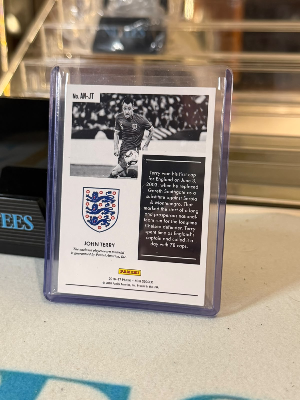 John Terry England C0000846 back