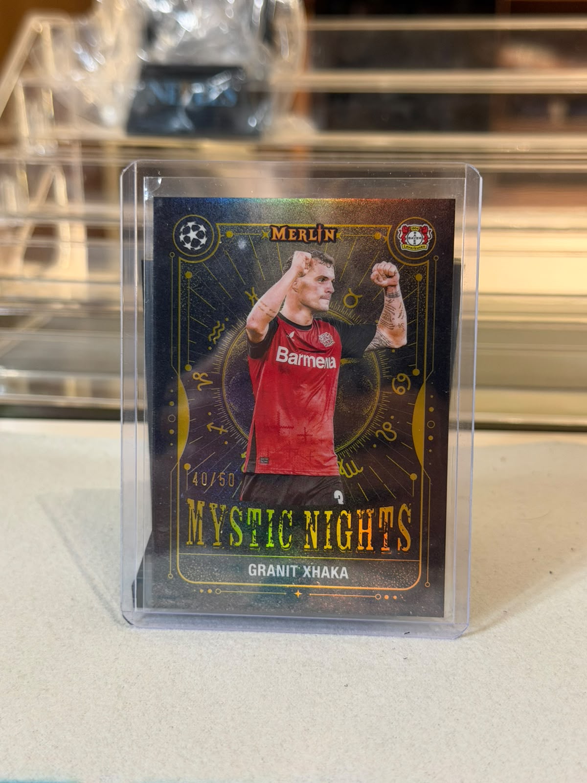 Granit Xhaka - front