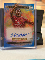 Chido Obi 04/49 – Emerging Stars Autograph Manchester United trading card, front