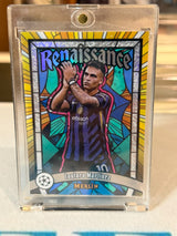 Lautaro Martínez front - 2024/25 Topps Merlin UEFA Club Competitions Renaissance R-5