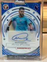 Riyad Mahrez Manchester City 2026 Topps Pristine Premier League Pristine Autograph PA-RM 23/75 card front