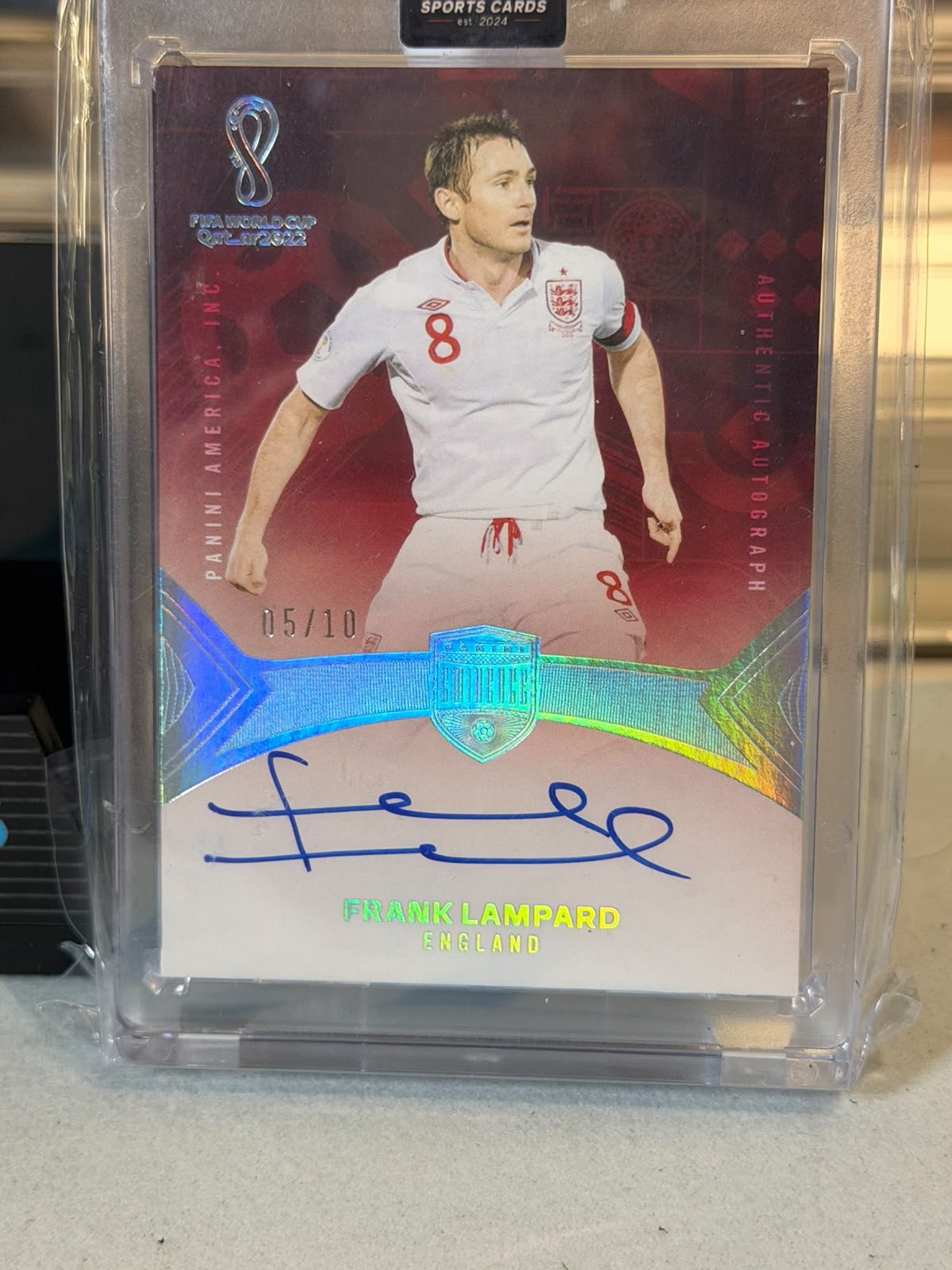 Frank Lampard England C0000832 front