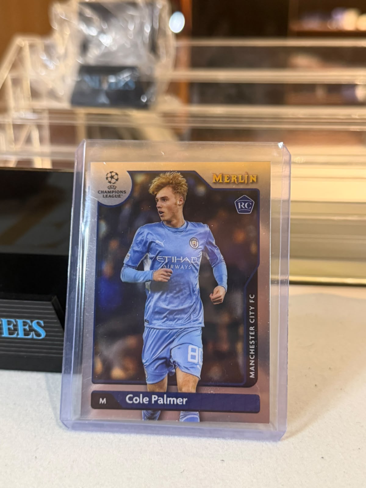 Cole Palmer Merlin Chrome front