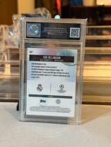 C0000649 Jude Bellingham Real Madrid Topps Finest UCC 25/26 Black Refractor 12/20 GetGraded Gem Mint 10 back