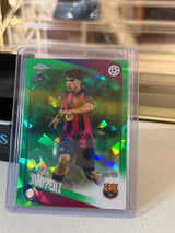 Quim Junyent Chrome Refractor front