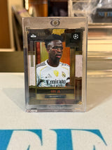 Vinícius Júnior front - 2025/26 Topps Deco UEFA Club Competitions Current Stars 07/25