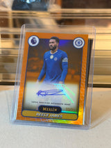 Reece James 2026 Topps Merlin Premier League Autograph Orange parallel - front