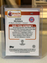 FC Bayern batch card SKU C0000454 back