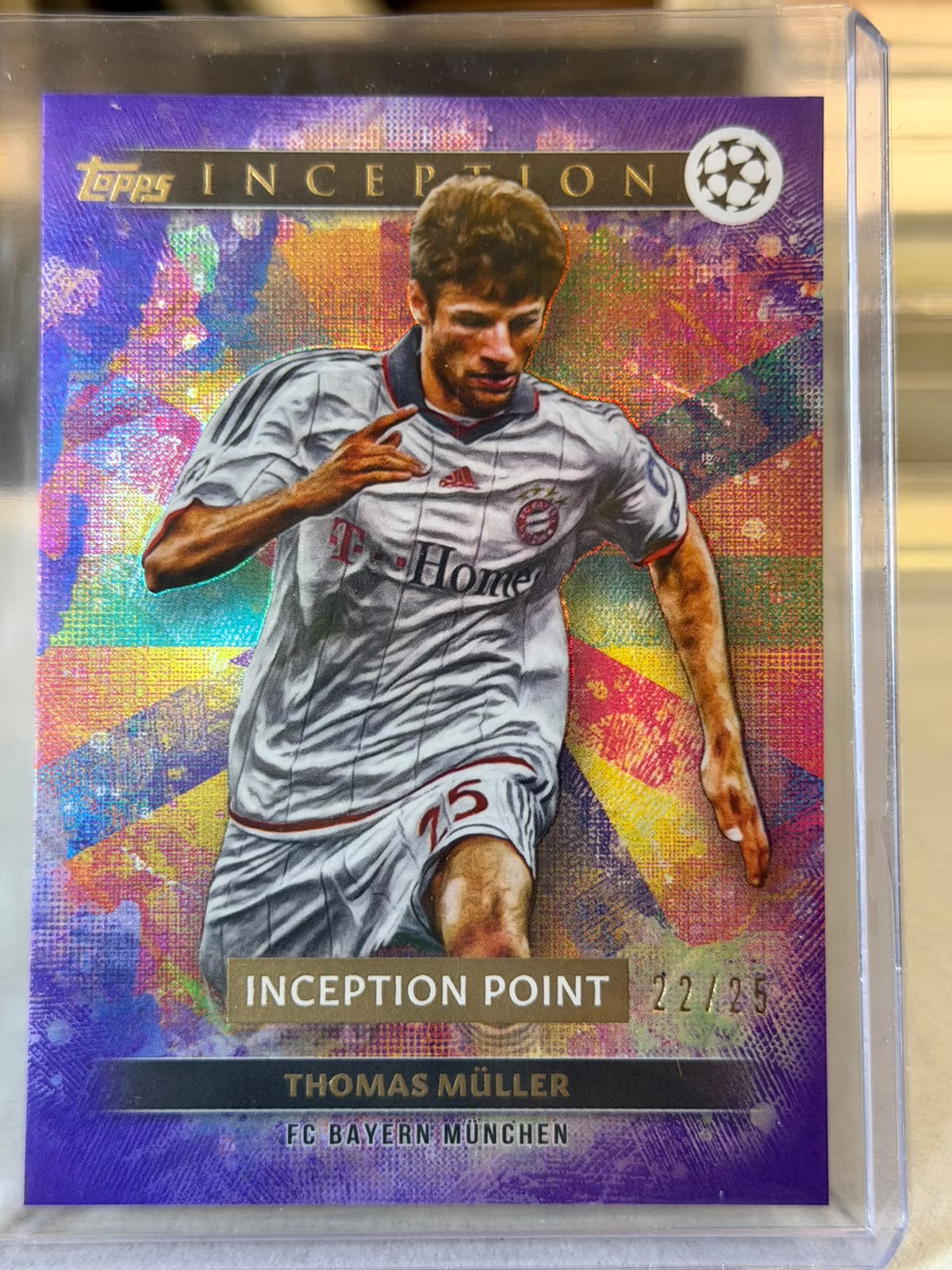 FC Bayern batch card SKU C0000468 front