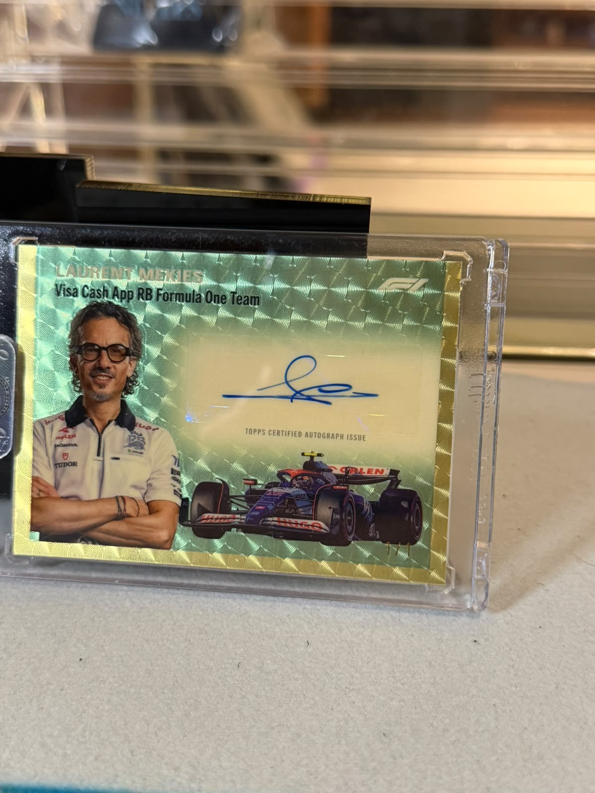 Laurent Mekies F1 C0000847 front