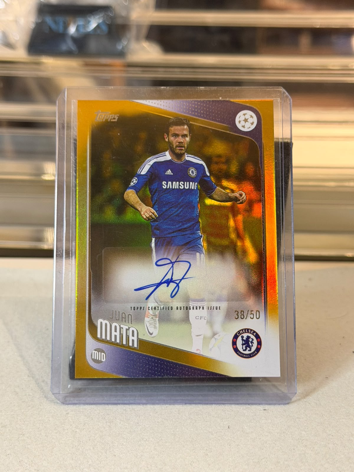 Juan Mata - front