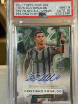 Cristiano Ronaldo front - 2021 Topps NOW UEFA Champions League