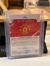 André Onana 23/25 – Indelible Ink On-Card Autograph Manchester United trading card, back