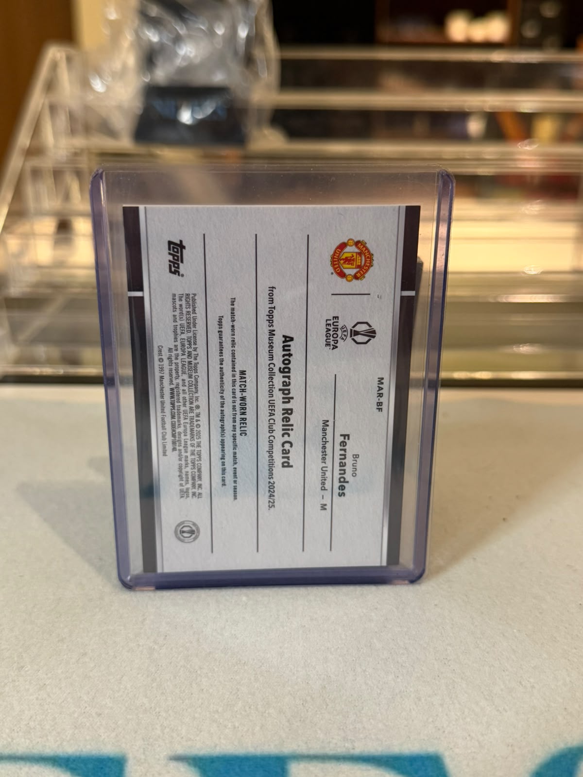 Bruno Fernandes - front