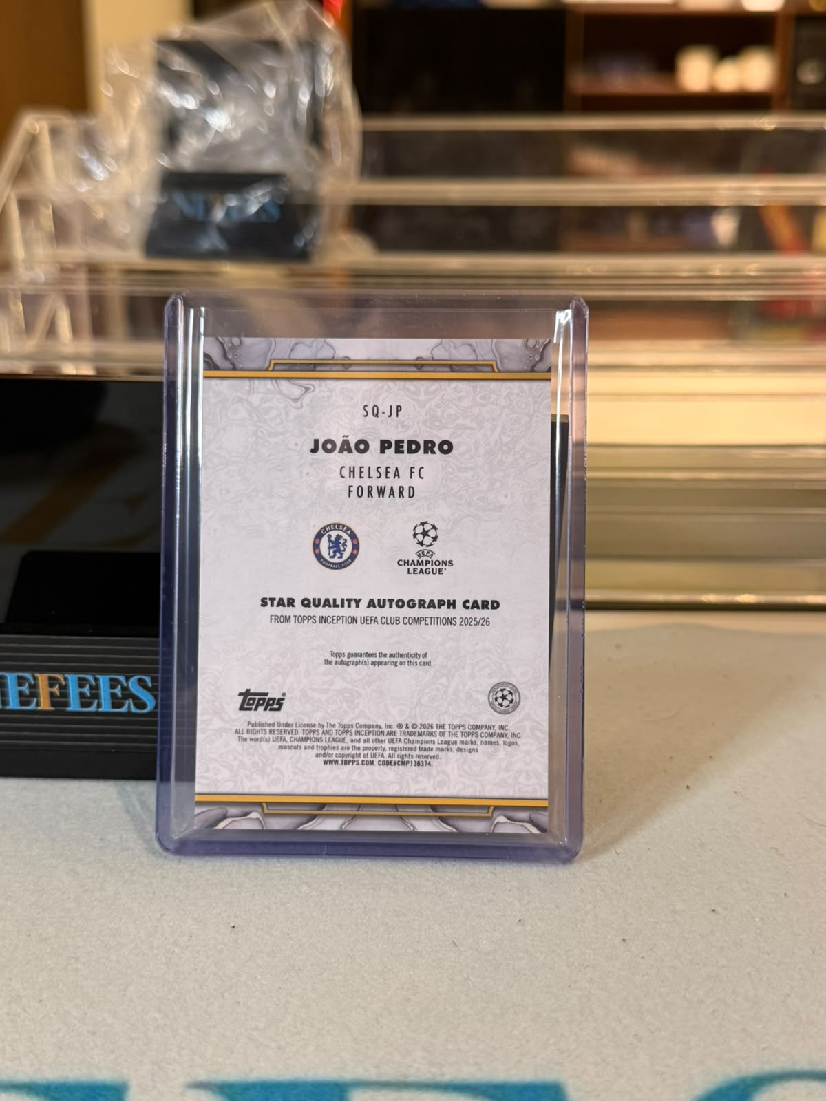 Joao Pedro Chelsea C0000829 back
