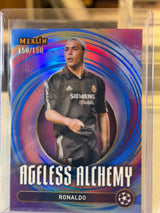 Ronaldo front - 2024/25 Topps Merlin UEFA Club Competitions Ageless Alchemy 150/150