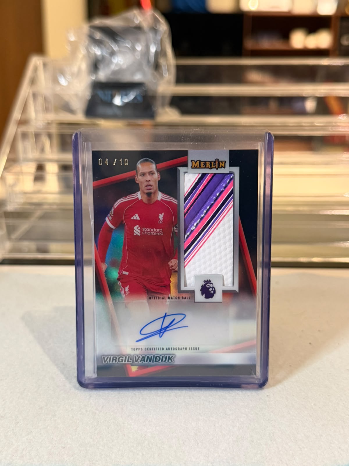 Virgil van Dijk - front