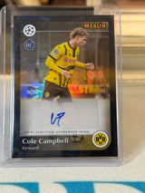 Cole Campbell front - 2024/25 Topps Merlin UEFA Club Competitions 10/10