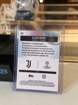 Gleison Bremer Topps Finest back