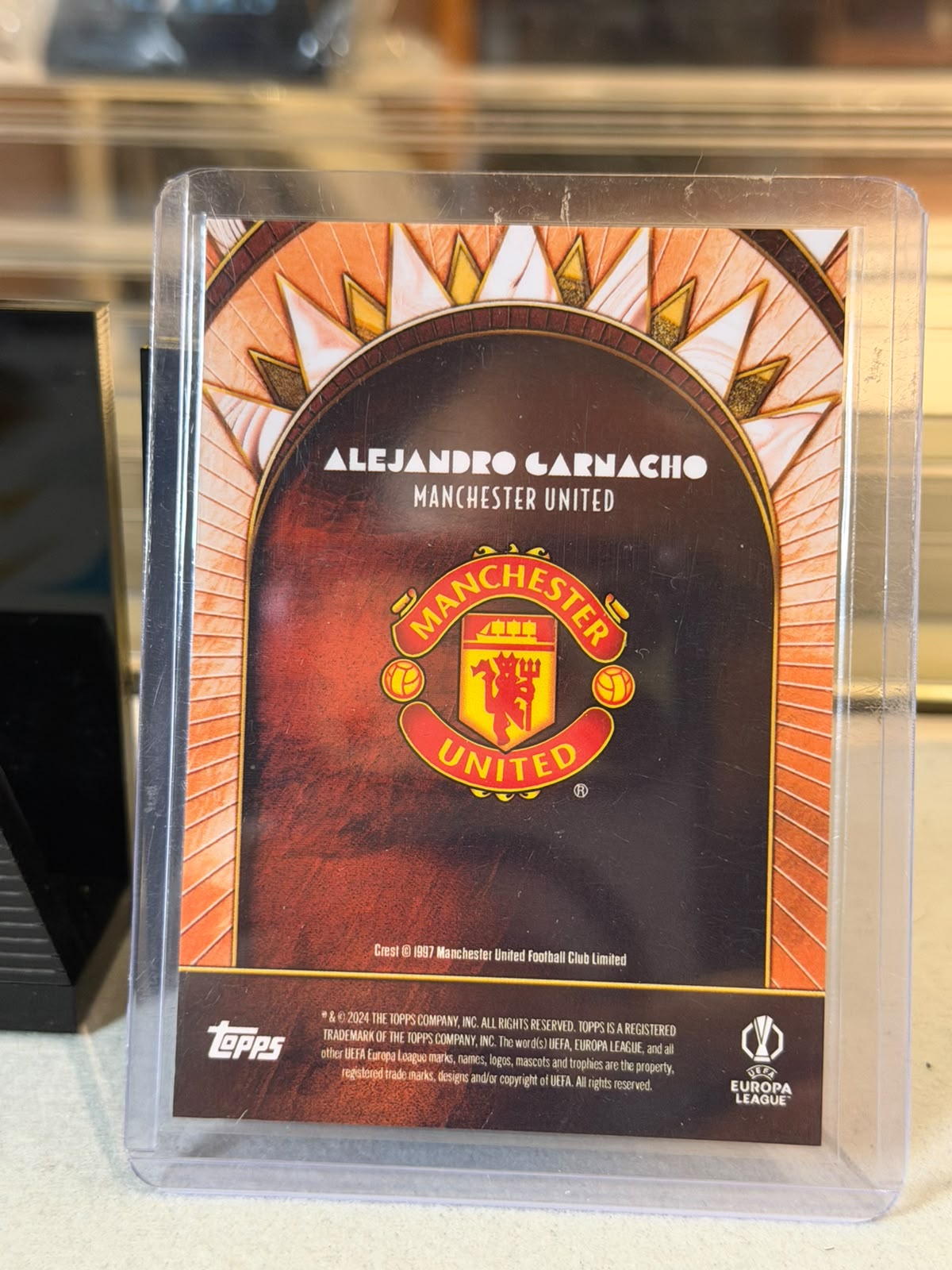 Alejandro Garnacho Manchester United C0000838 front