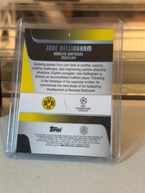 Jobe Bellingham 23/25 #5 Orange Refractor 2026 Topps Chrome UEFA Champions League - back