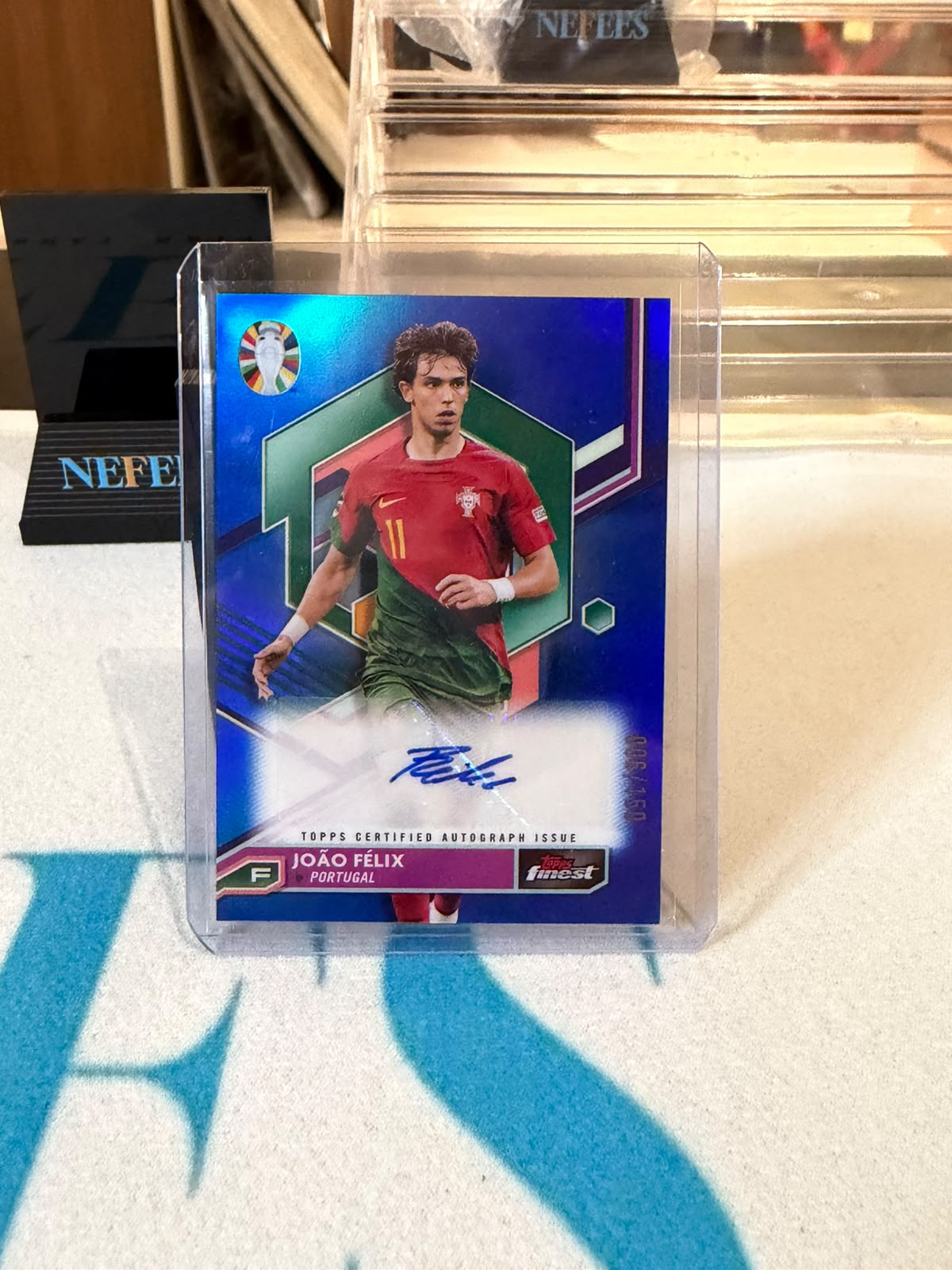 João Félix BCA-JF 006/150 – Portugal trading card, front