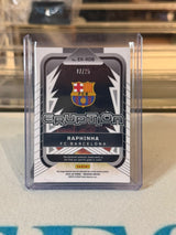 Raphinha FC Barcelona Panini Obsidian Eruption card image B - C0000692