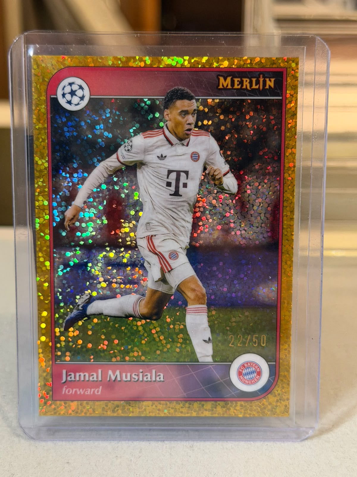 FC Bayern batch card SKU C0000454 front
