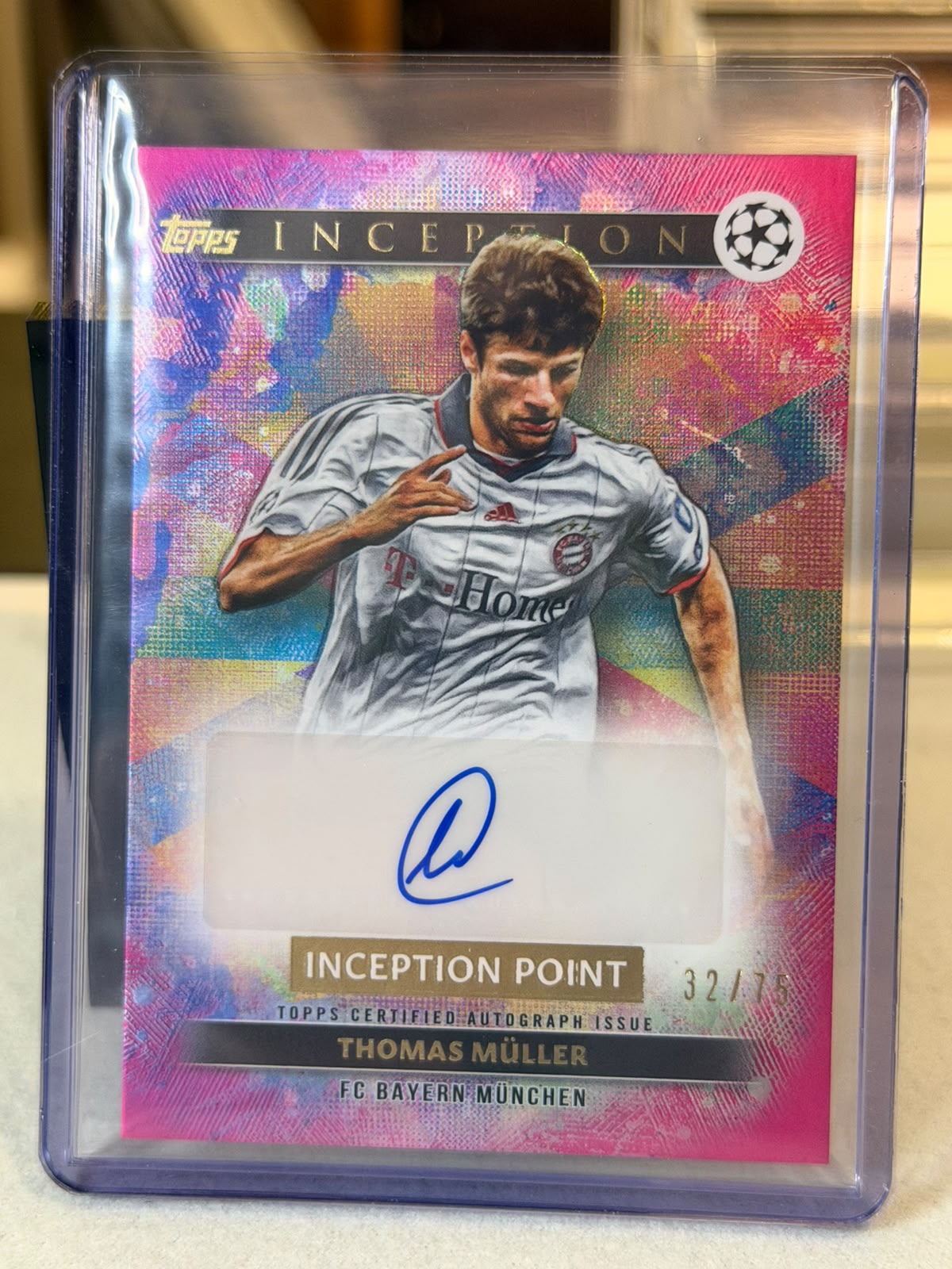 FC Bayern batch card SKU C0000464 front
