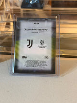 Alessandro Del Piero - Juventus - 2026 Topps UCL Home Advantage HP-26 (back)