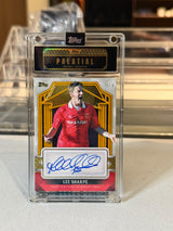 Lee Sharpe Manchester United 2025/26 Topps Palatial Palatial Pride Autograph card #PR-LS true 1/1 front