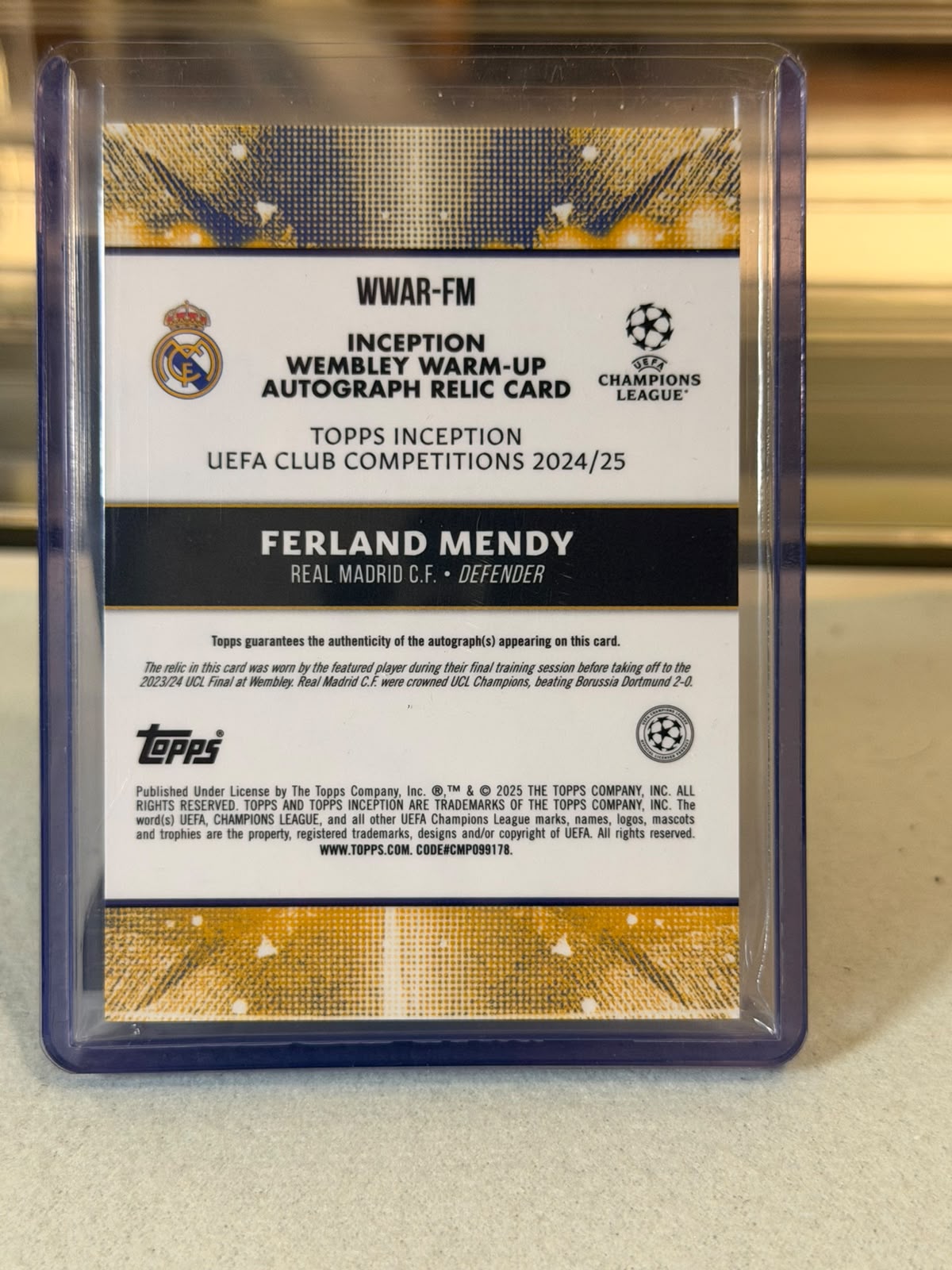 Ferland Mendy - back