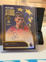Shea Lacey 01/99 – Future Stars Autograph Manchester United trading card, front