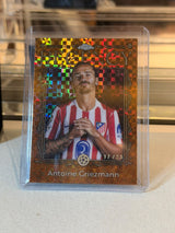 Antoine Griezmann 17/25 #RC-13 Regency 2026 Topps Chrome UEFA Champions League - front