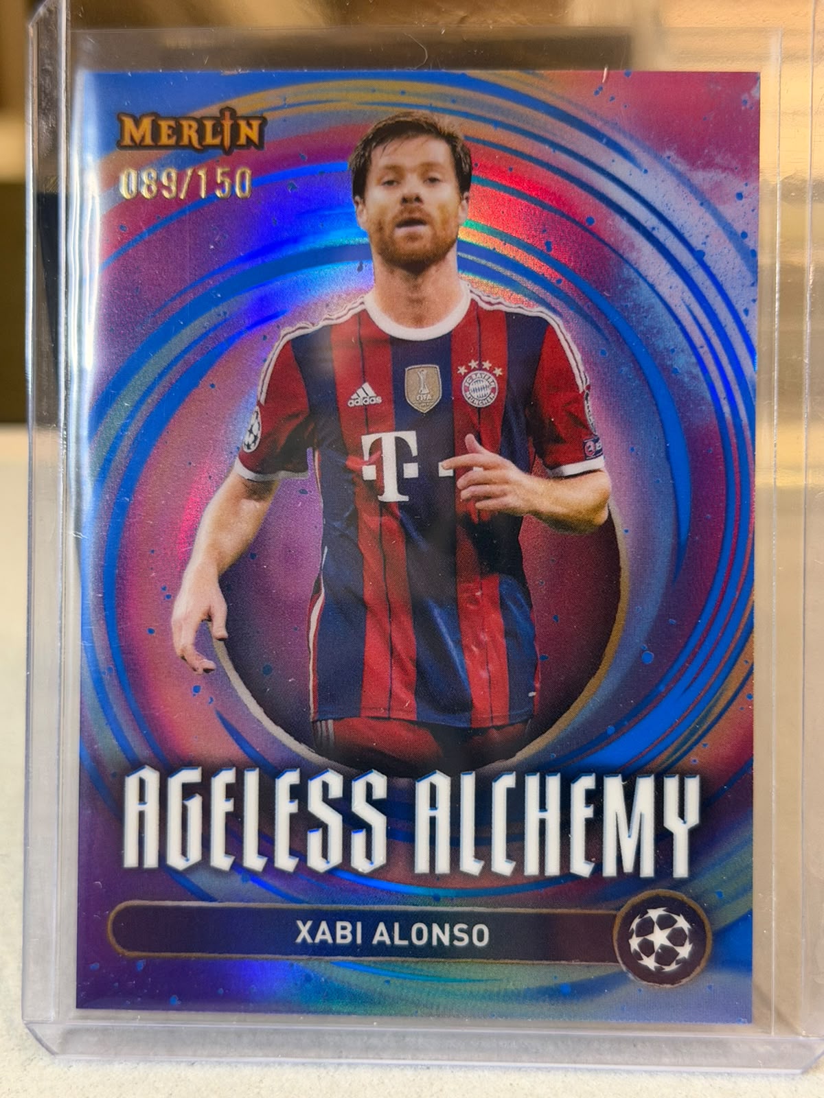 FC Bayern batch card SKU C0000475 front